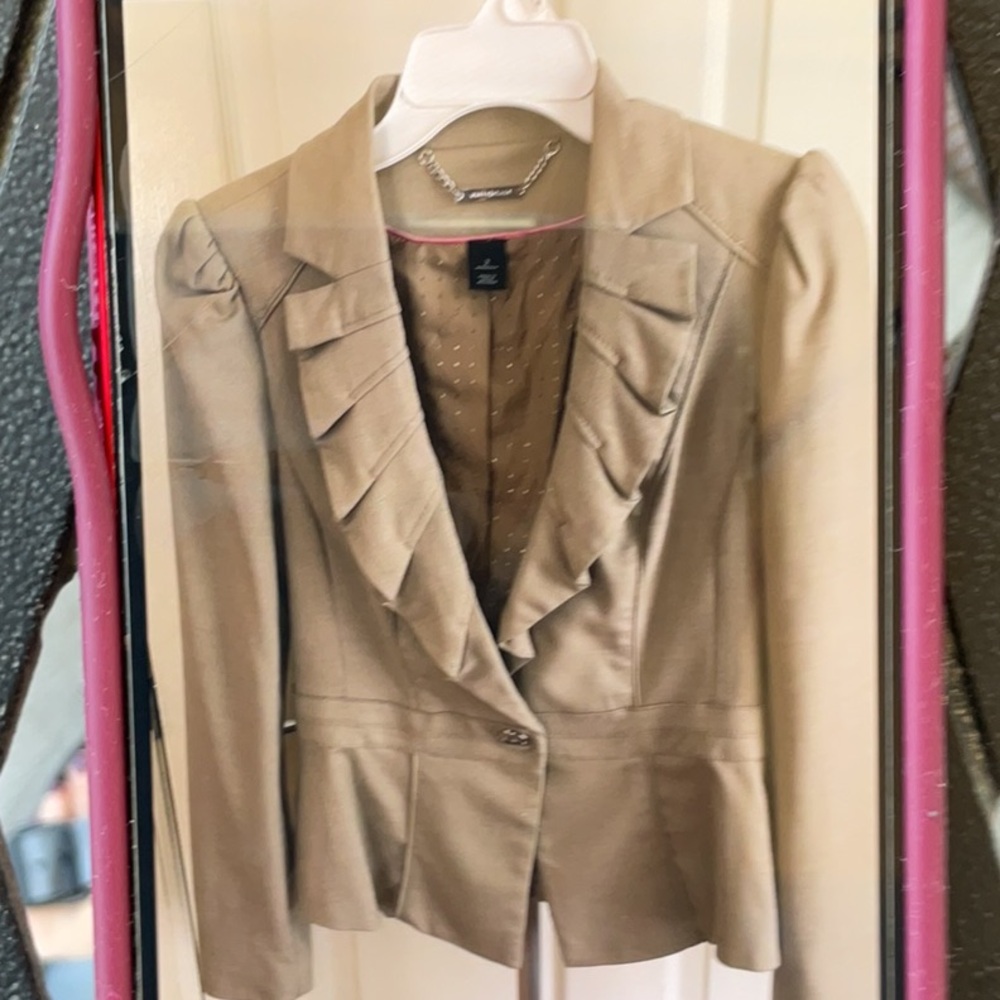 Tan Women's Jacket